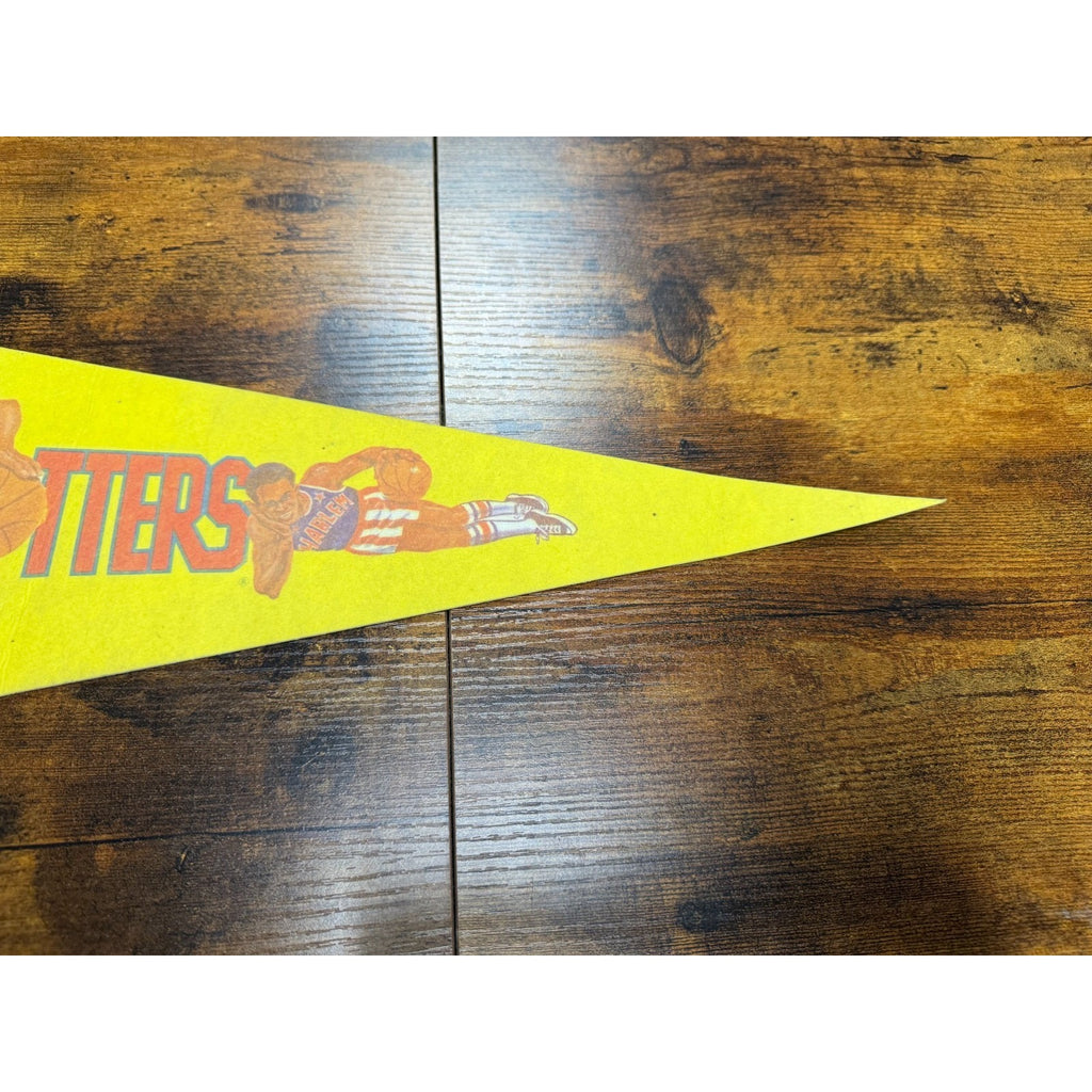 Vintage Harlem Globetrotters pennant