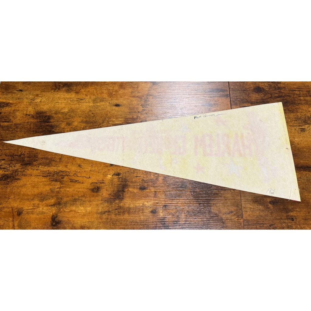 Vintage Harlem Globetrotters pennant