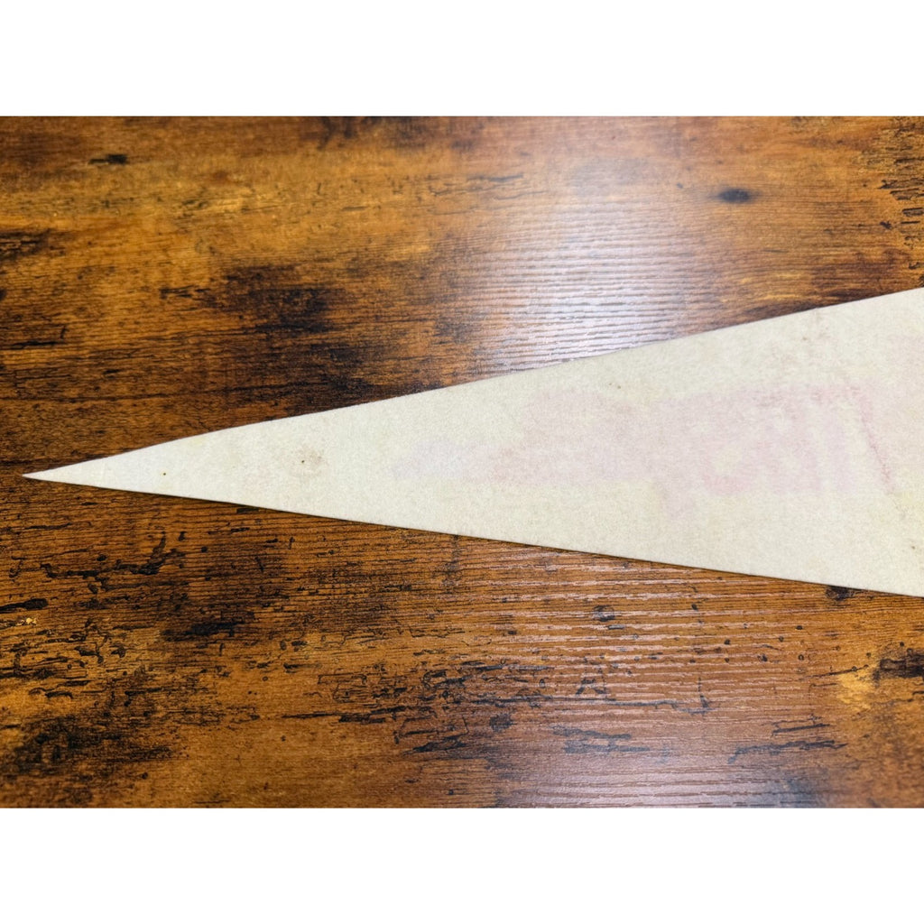 Vintage Harlem Globetrotters pennant