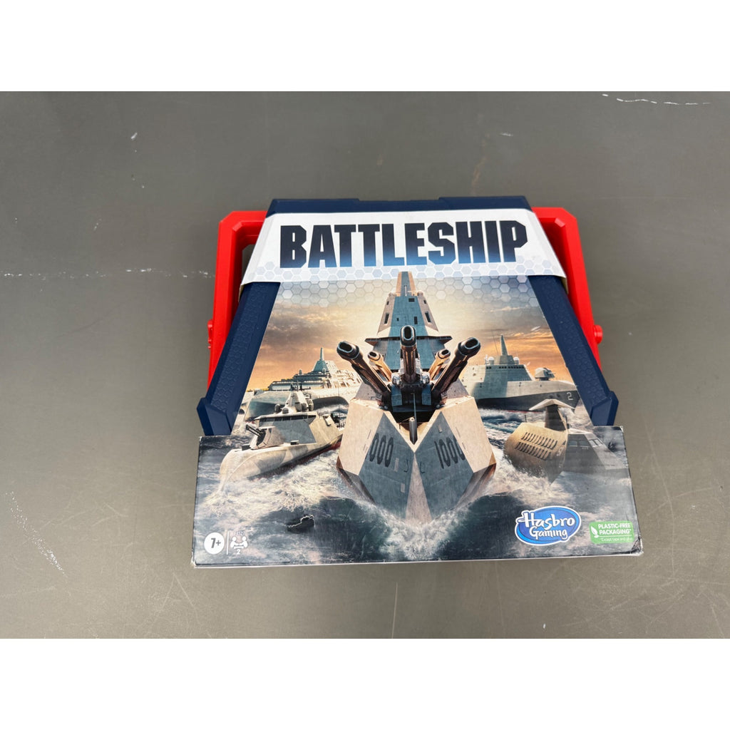 Battleship Game Portable Case By Hasbro Gaming - Classic Strategy Board Game