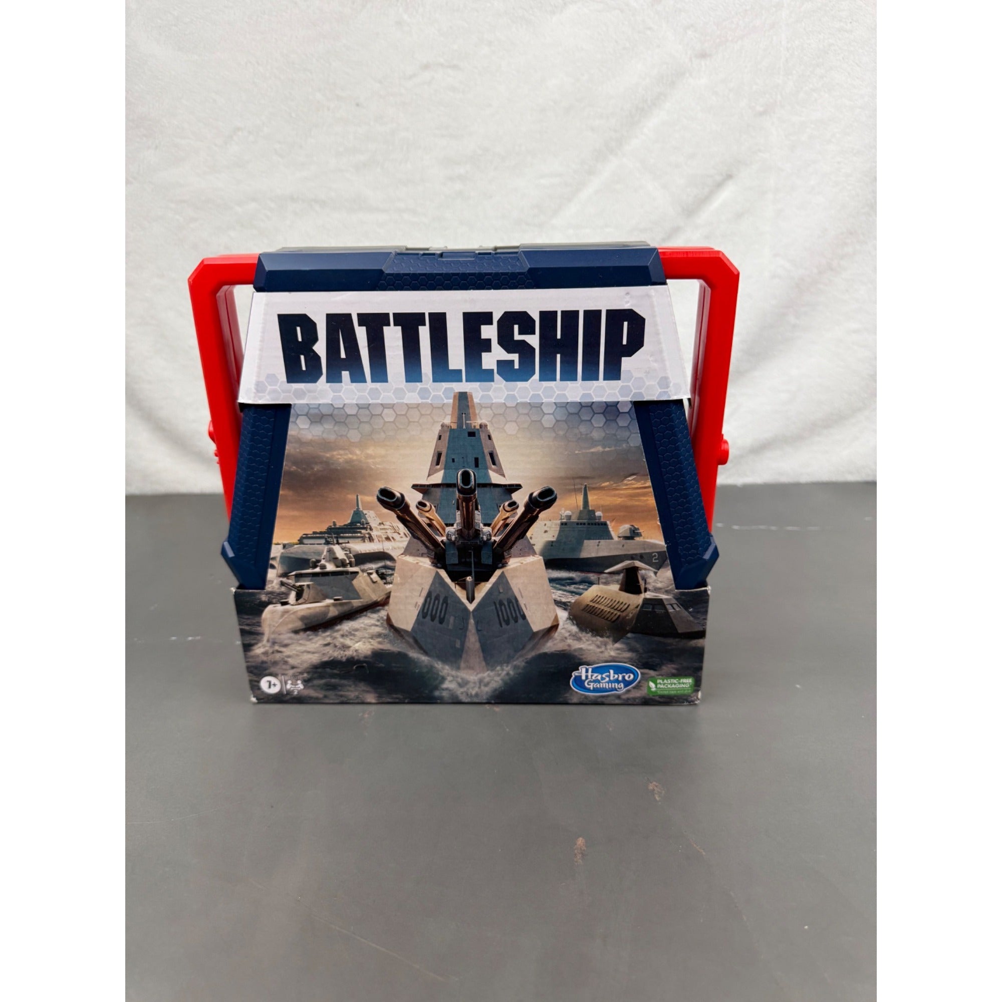 Battleship Game Portable Case By Hasbro Gaming - Classic Strategy Board Game