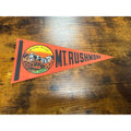 Vintage Mt. Rushmore Black Hills, South Dakota mini pennant