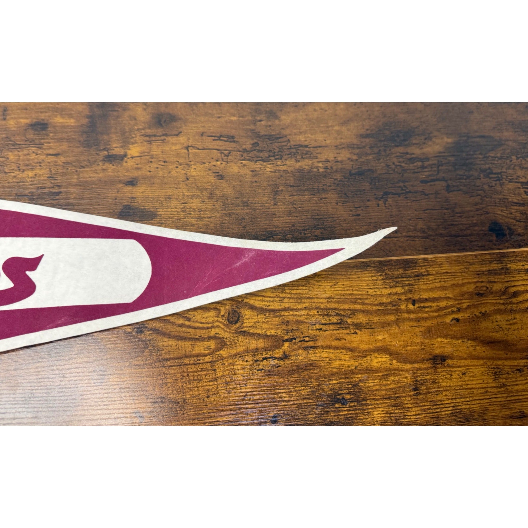 Philadelphia Phillies Vintage MLB Felt Pennant Sports Memorabilia 30 inches