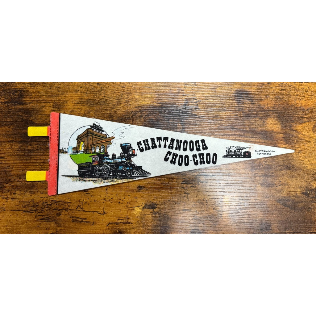 Vintage Chattanooga Choo-Choo Chattanooga, TN pennant