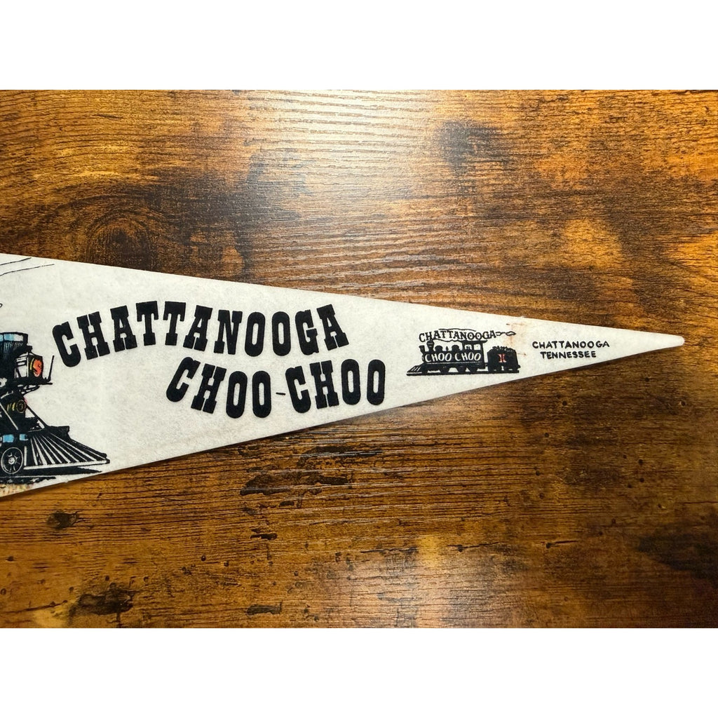 Vintage Chattanooga Choo-Choo Chattanooga, TN pennant