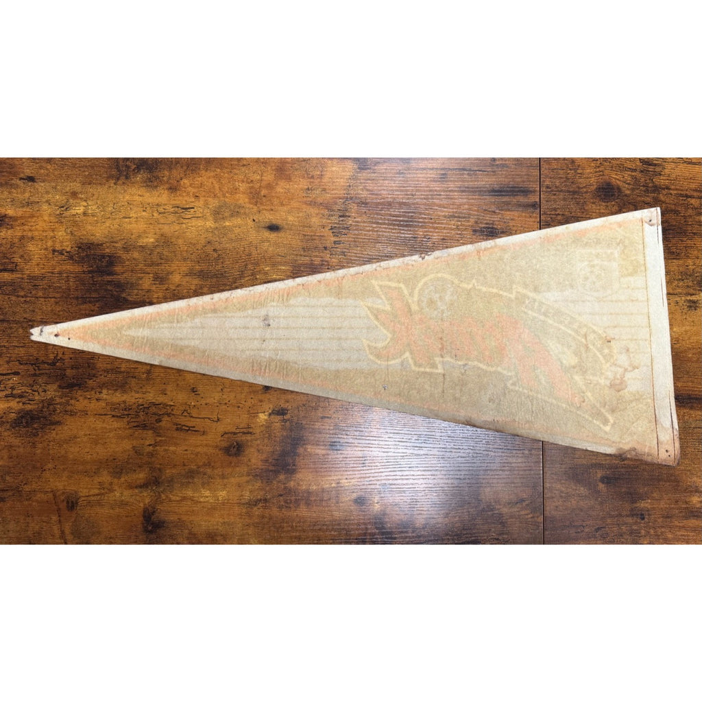 Vintage NPSL Kansas City Attack soccer pennant