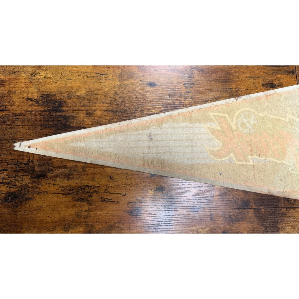 Vintage NPSL Kansas City Attack soccer pennant