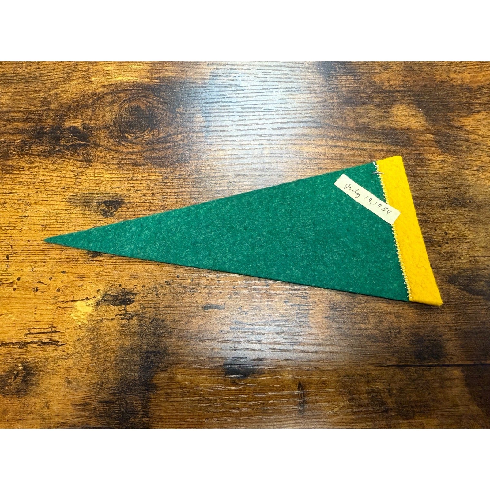 Vintage Lethbridge, Canada mini pennant