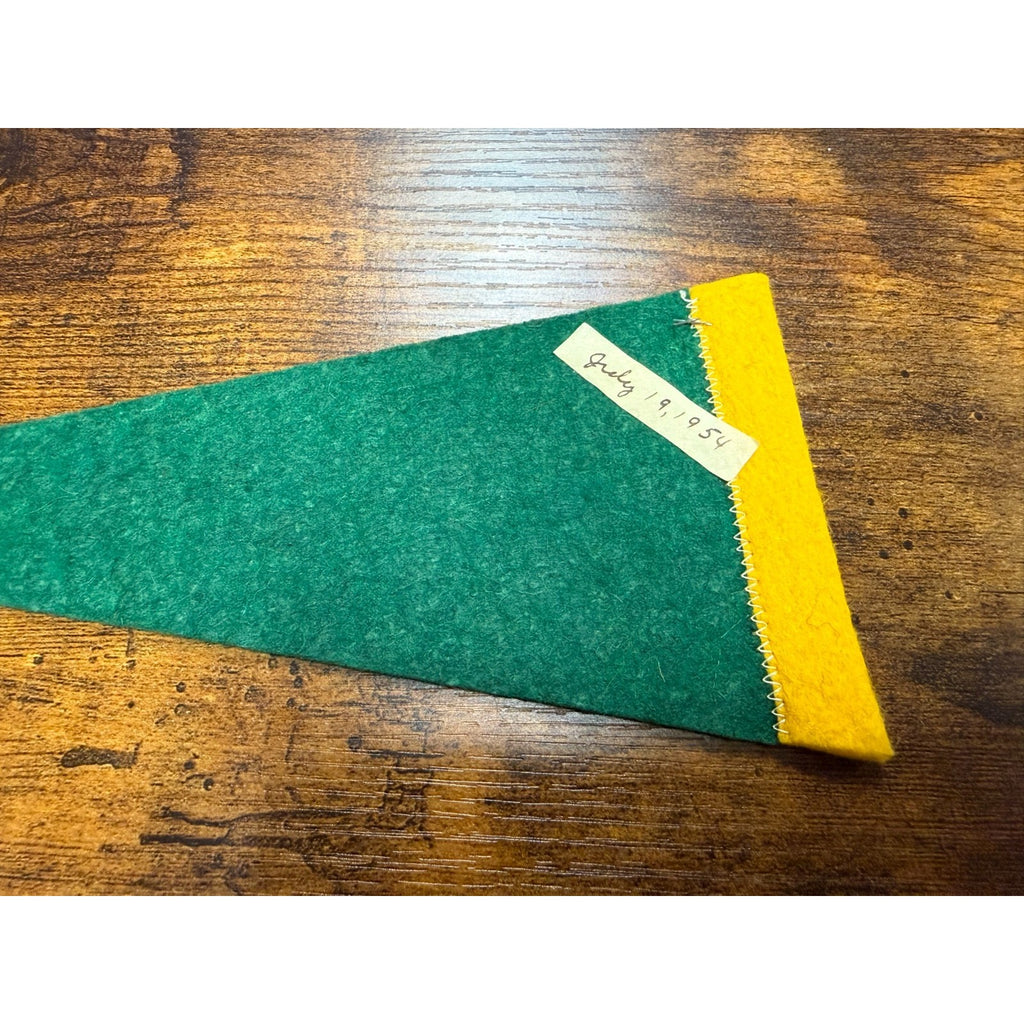 Vintage Lethbridge, Canada mini pennant
