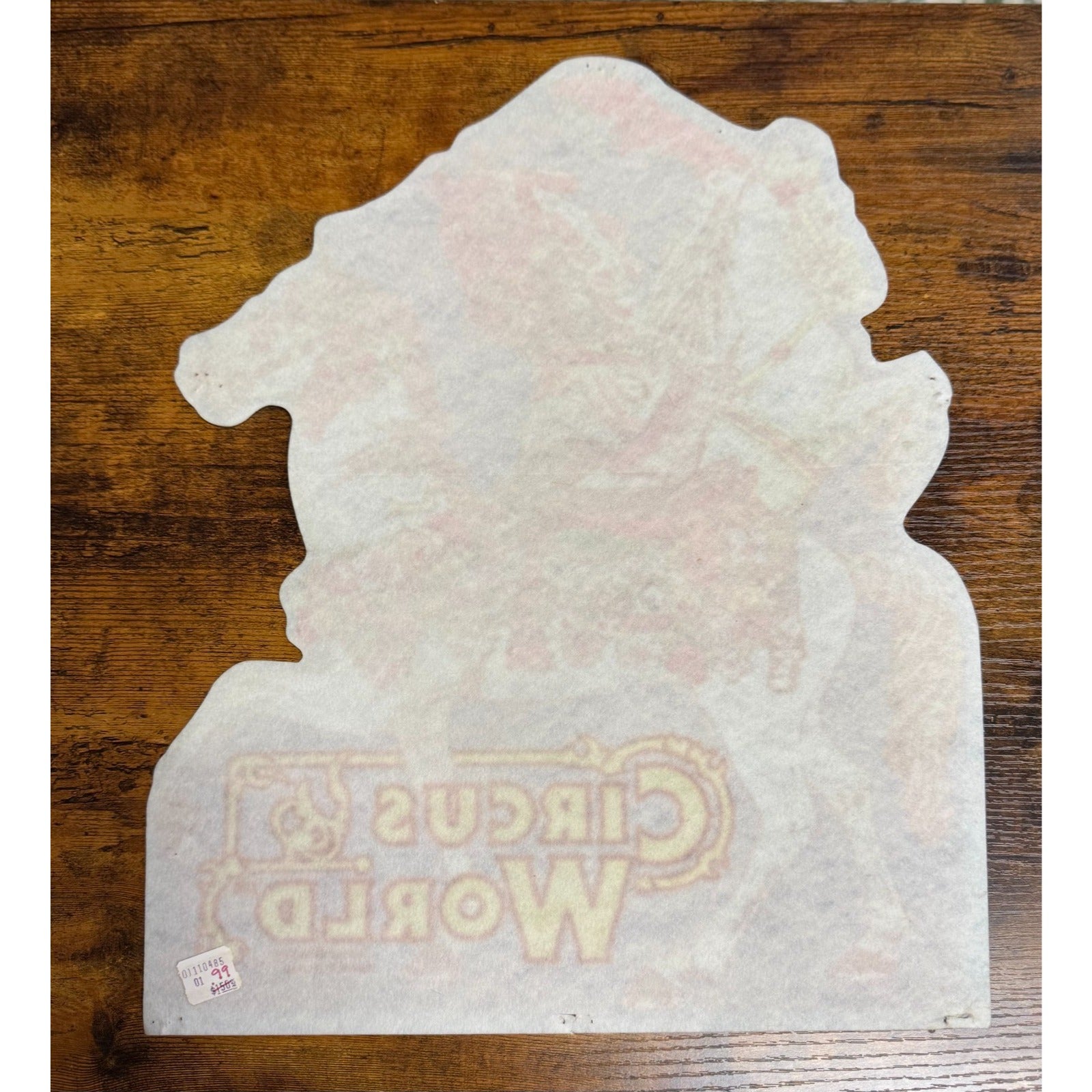 Vintage Circus World Orlando, Florida pennant