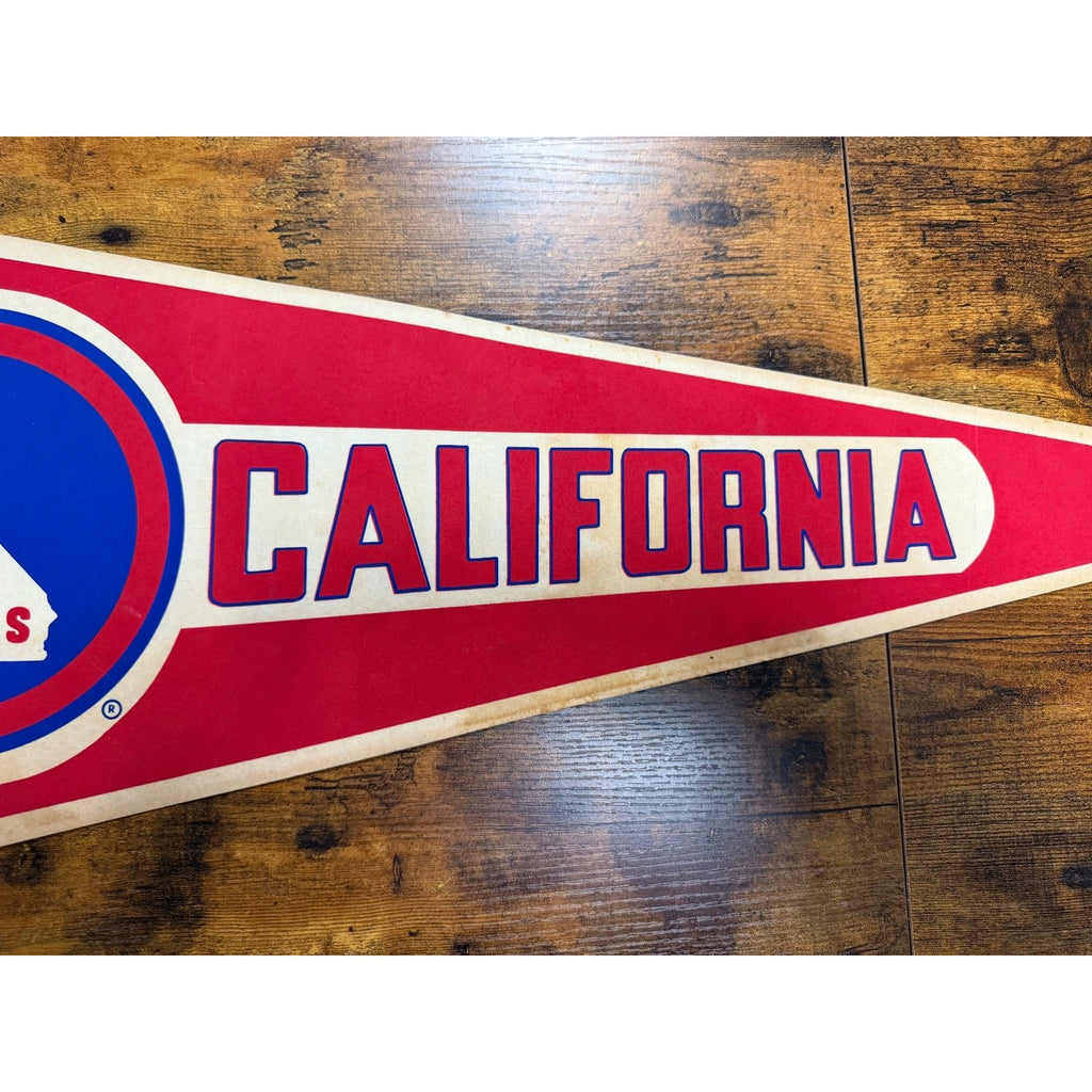 Vintage MLB California Angels pennant
