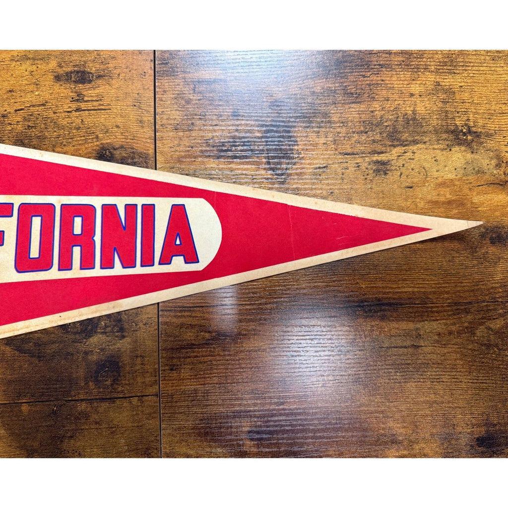 Vintage MLB California Angels pennant