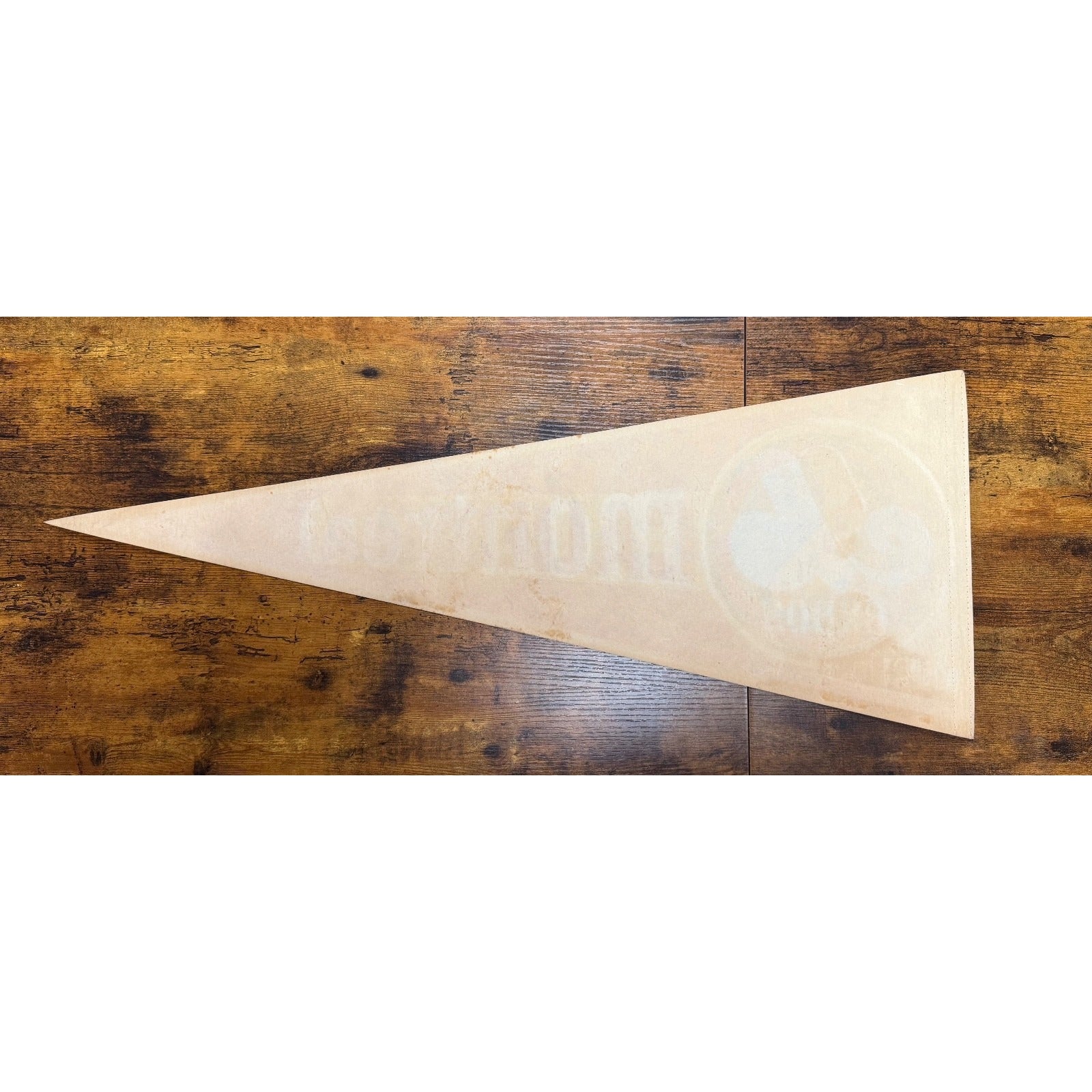 Vintage MLB California Angels pennant