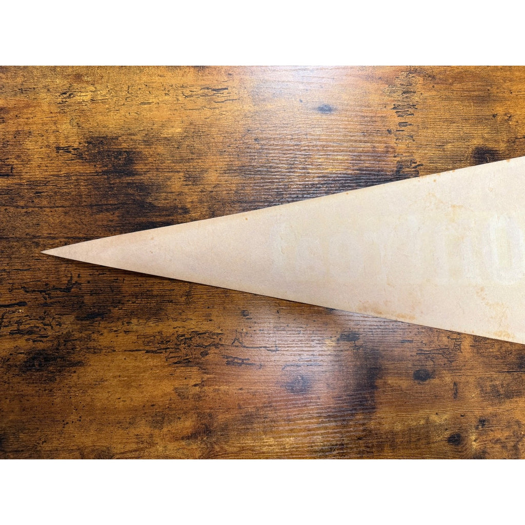 Vintage MLB California Angels pennant