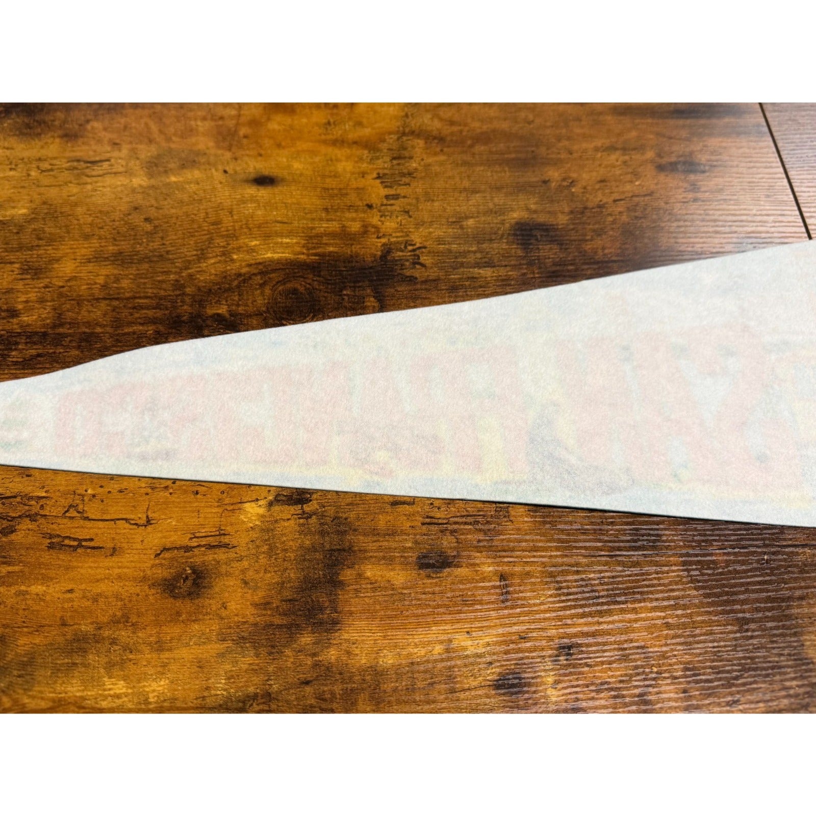 Vintage San Francisco, California pennant