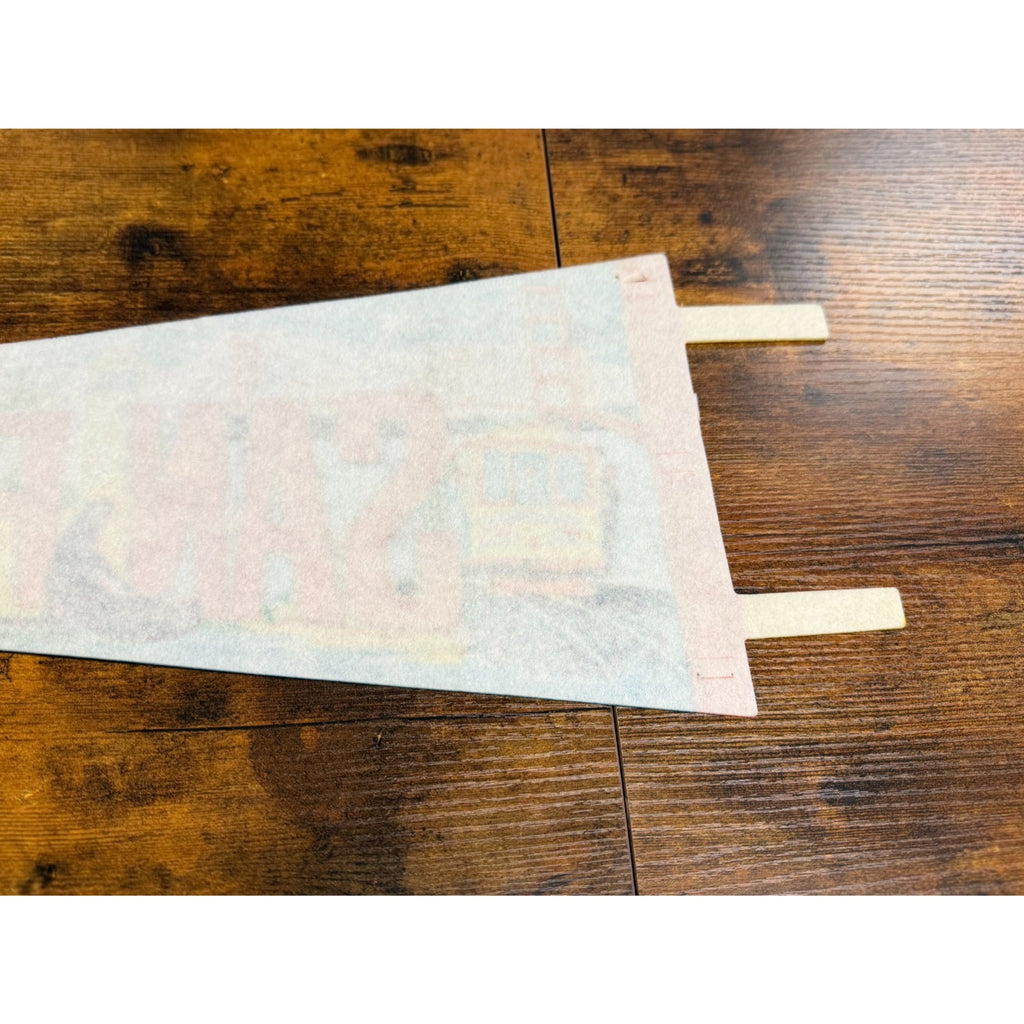 Vintage San Francisco, California pennant
