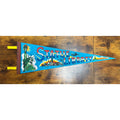 Vintage Statue of Liberty pennant
