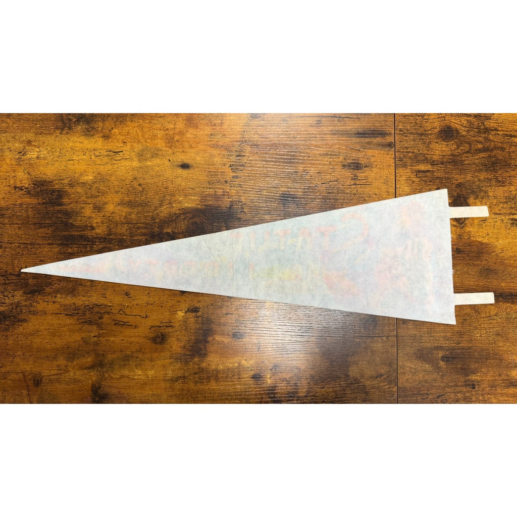 Vintage Statue of Liberty pennant