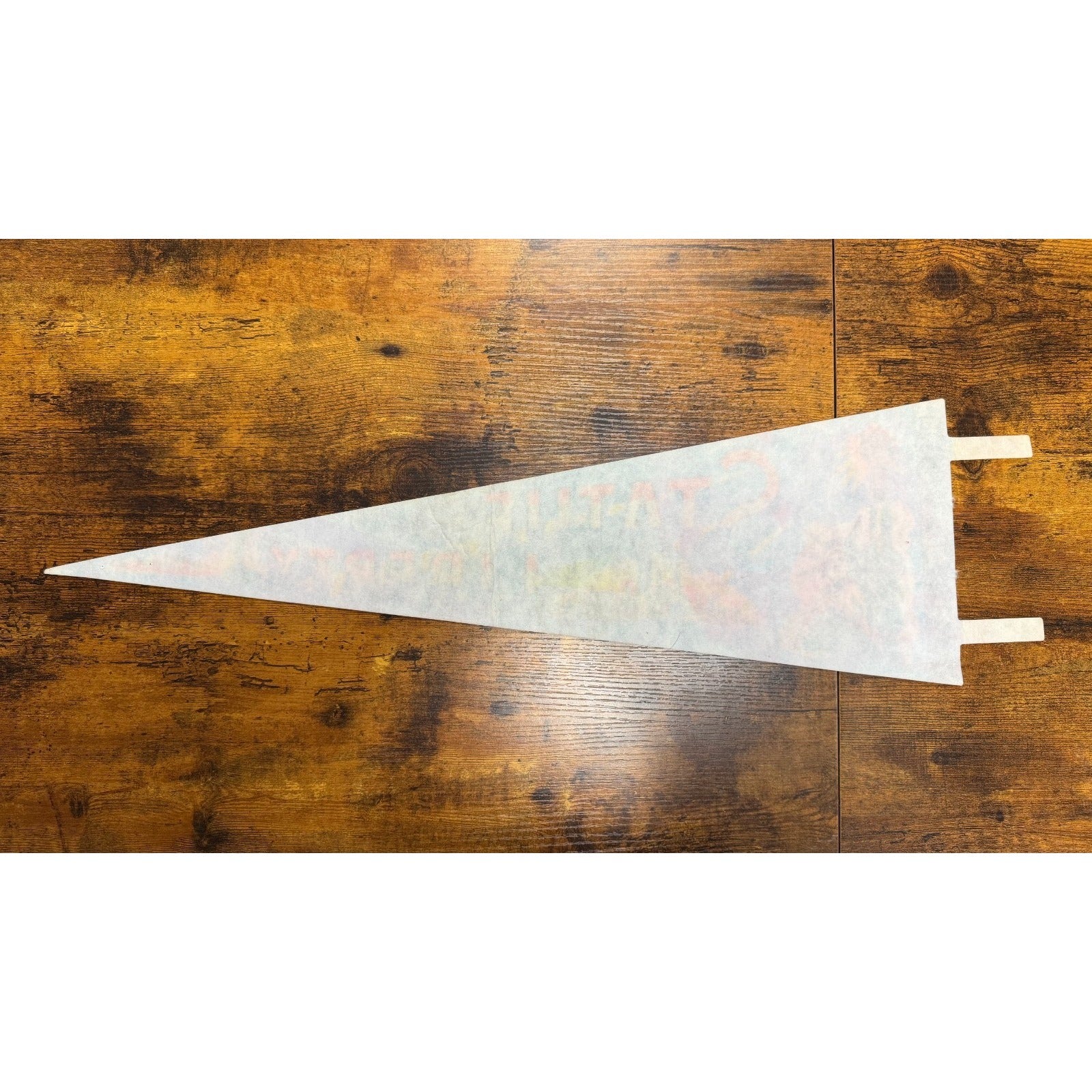 Vintage Statue of Liberty pennant