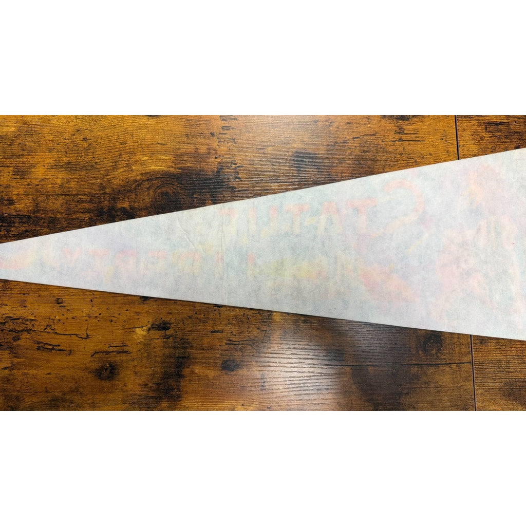 Vintage Statue of Liberty pennant