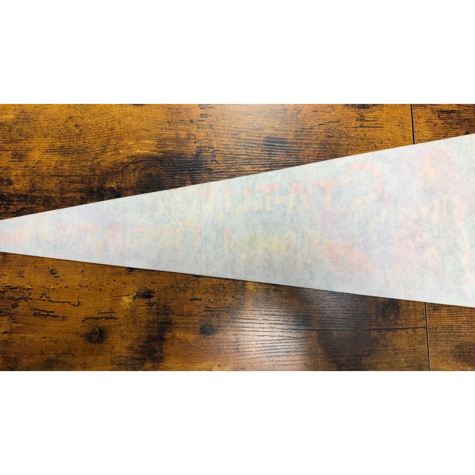 Vintage Statue of Liberty pennant