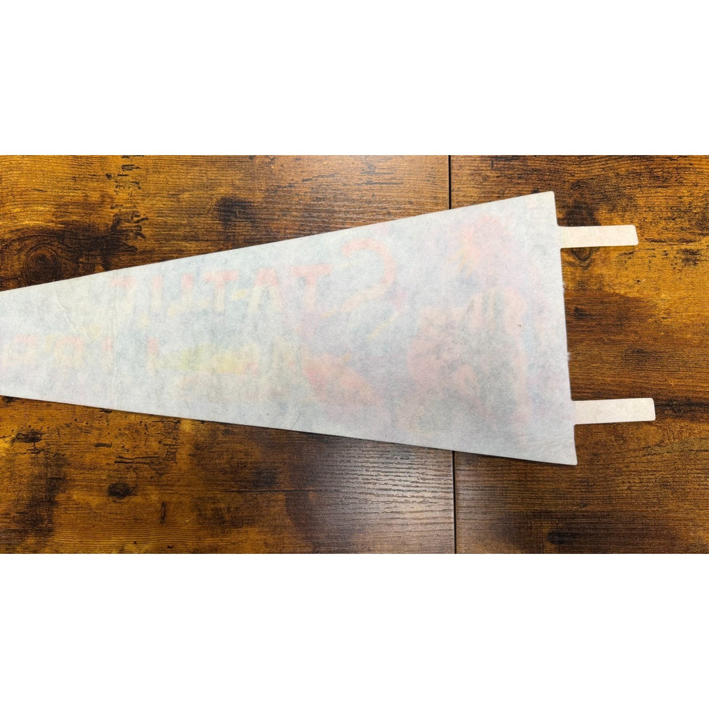 Vintage Statue of Liberty pennant