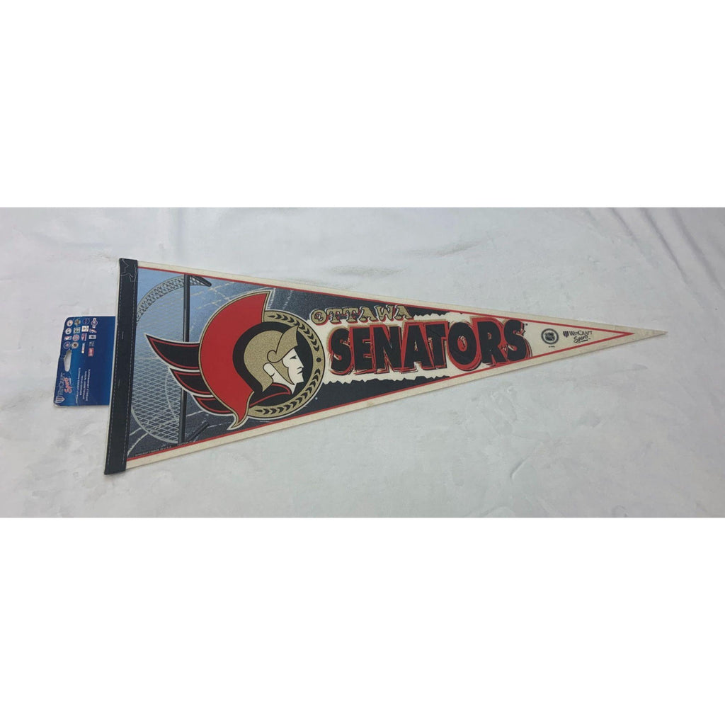 Vintage Ottawa Senators pennant