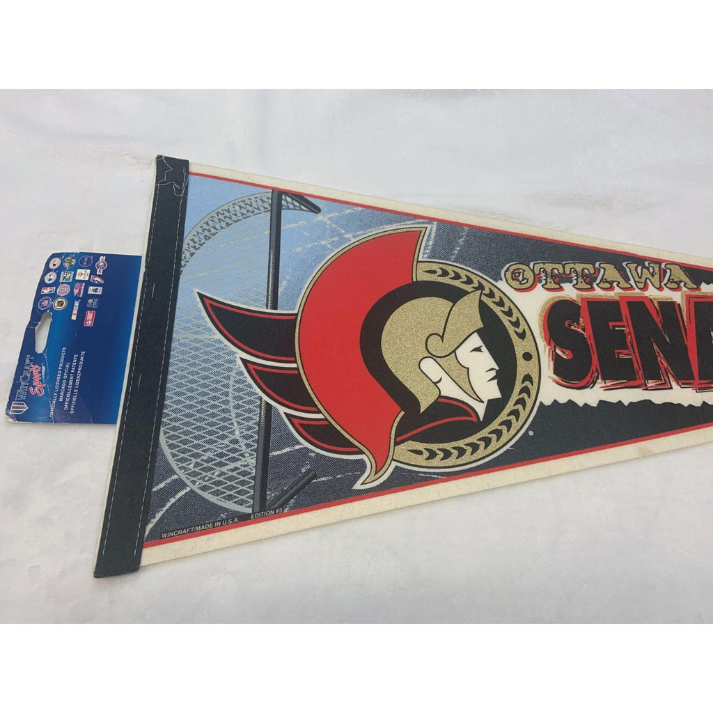 Vintage Ottawa Senators pennant