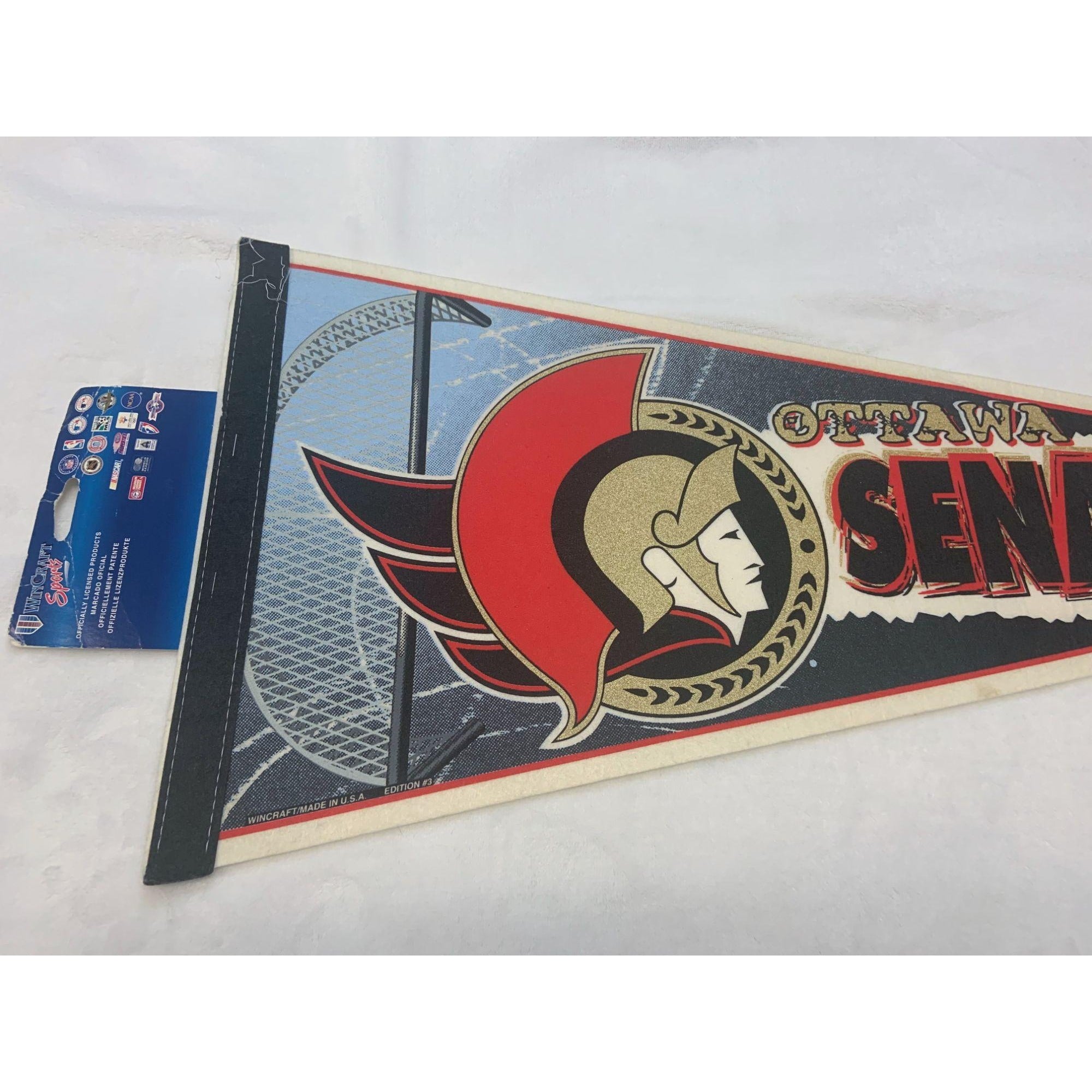 Vintage Ottawa Senators pennant