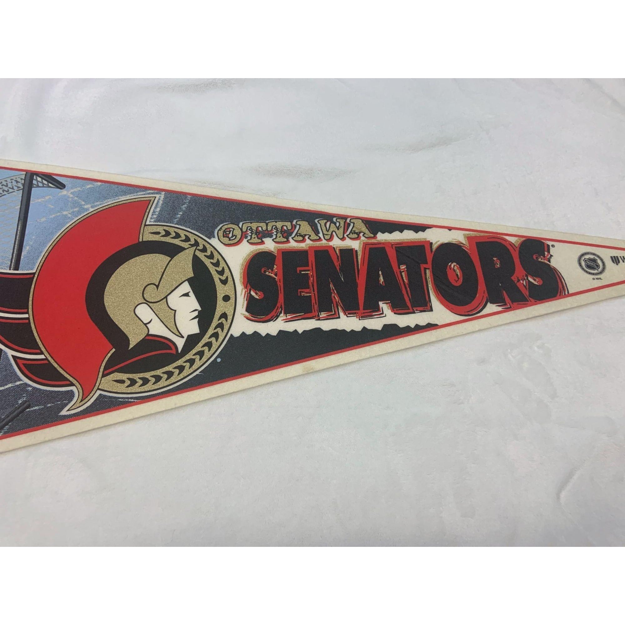 Vintage Ottawa Senators pennant