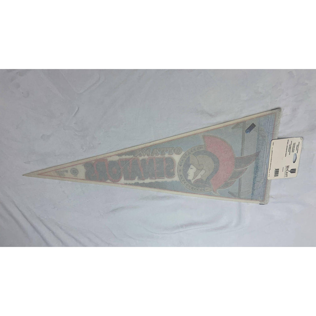 Vintage Ottawa Senators pennant
