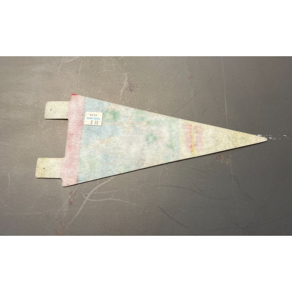 Vintage Hearst Castle San Simeon, CA pennant