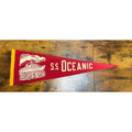 Vintage S.S. Oceanic pennant