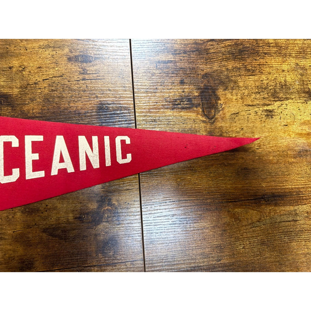 Vintage S.S. Oceanic pennant