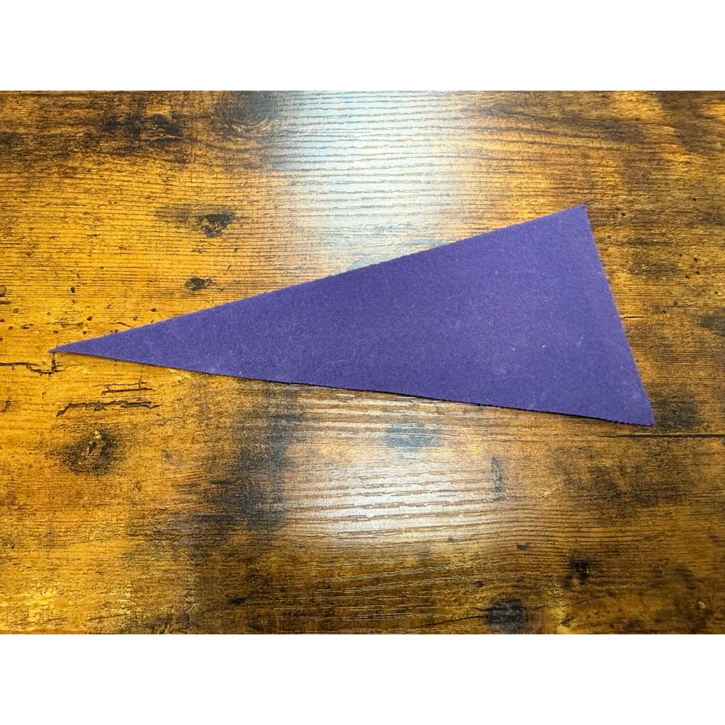 Vintage - 1960's Minnesota Vikings - NFL Football - 9” Mini Felt Pennant