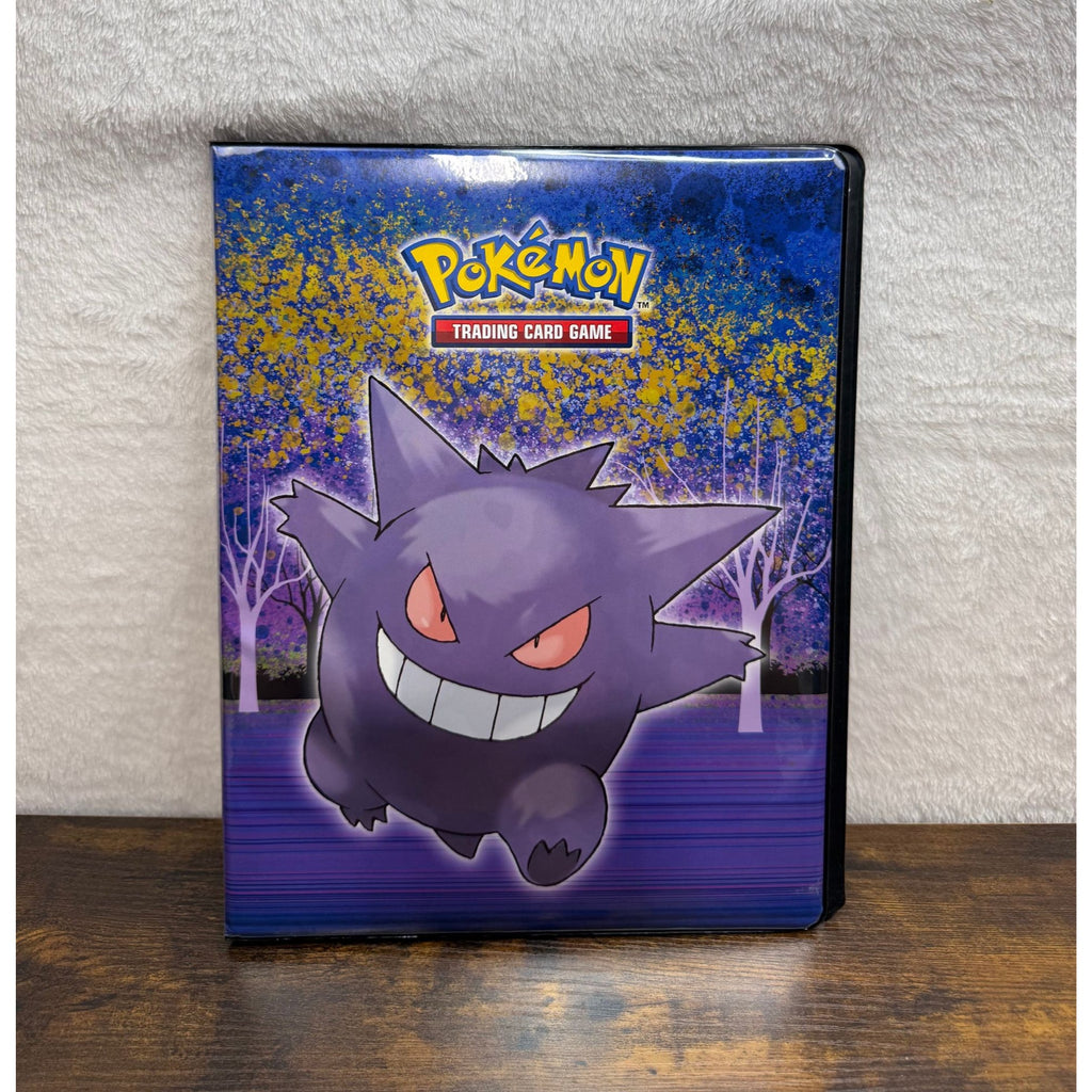NEW Pokemon 9-Pocket Card Portfolio With Gengar Design Holds 180 Cards Ultra Pro