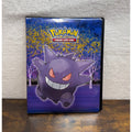NEW Pokemon 9-Pocket Card Portfolio With Gengar Design Holds 180 Cards Ultra Pro