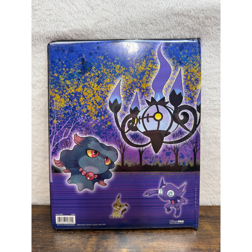 NEW Pokemon 9-Pocket Card Portfolio With Gengar Design Holds 180 Cards Ultra Pro