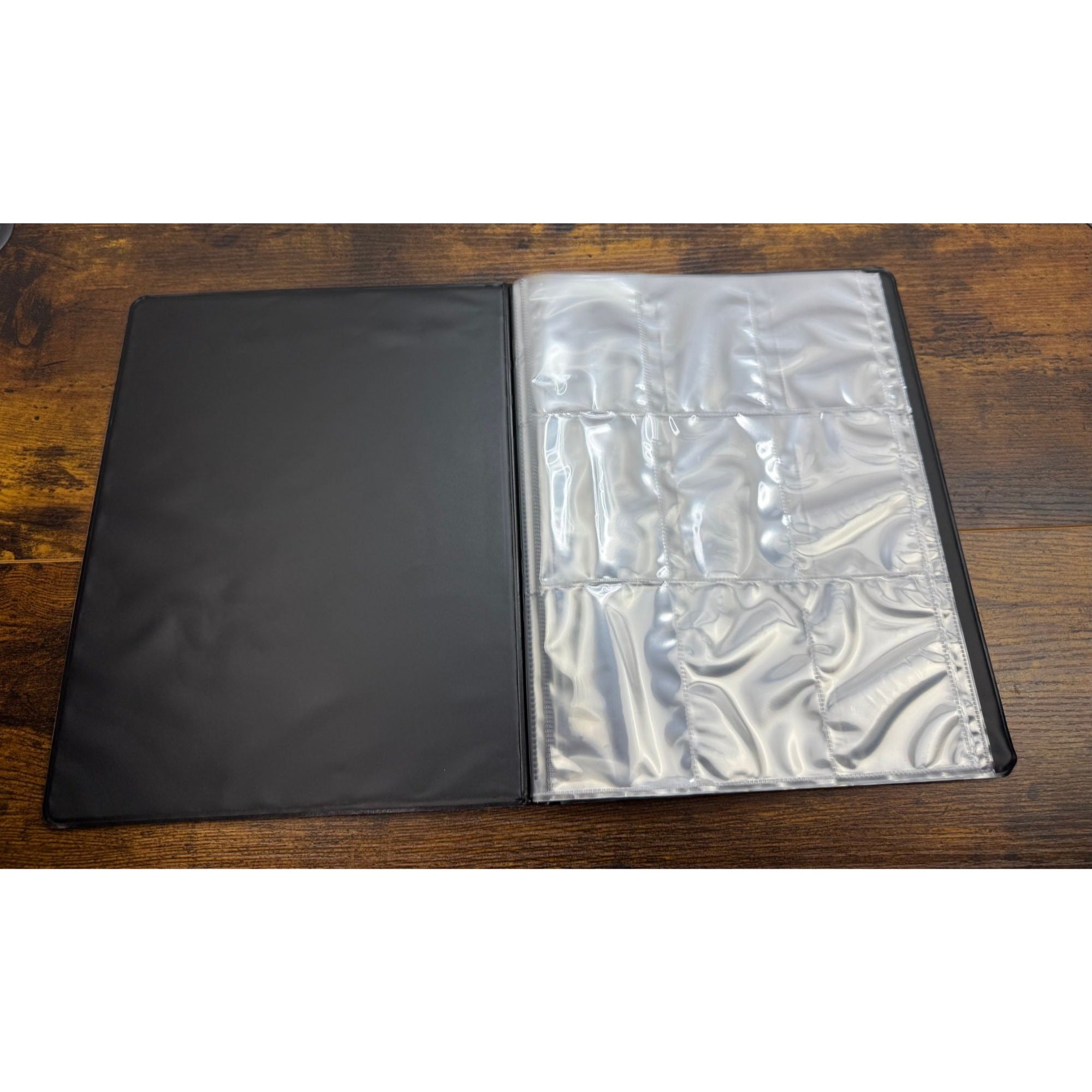 NEW Pokemon 9-Pocket Card Portfolio With Gengar Design Holds 180 Cards Ultra Pro