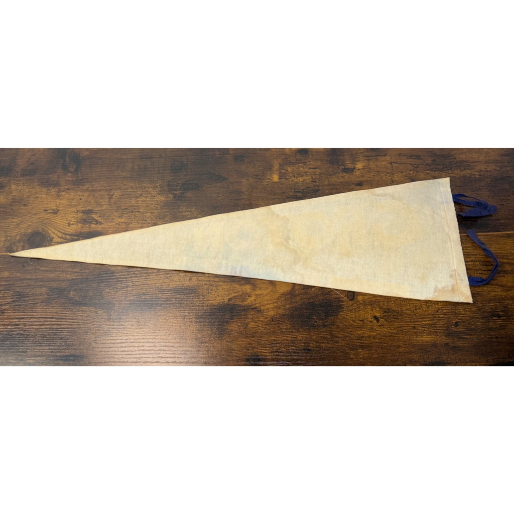 Vintage Groton Connecticut Felt Pennant Submarine Capital Of The World
