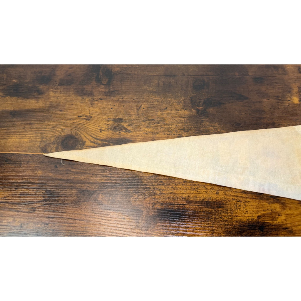 Vintage Groton Connecticut Felt Pennant Submarine Capital Of The World