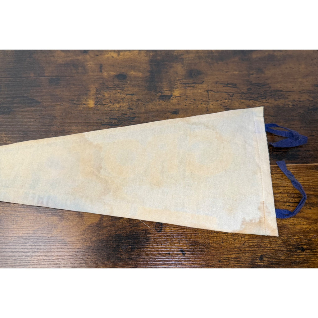 Vintage Groton Connecticut Felt Pennant Submarine Capital Of The World