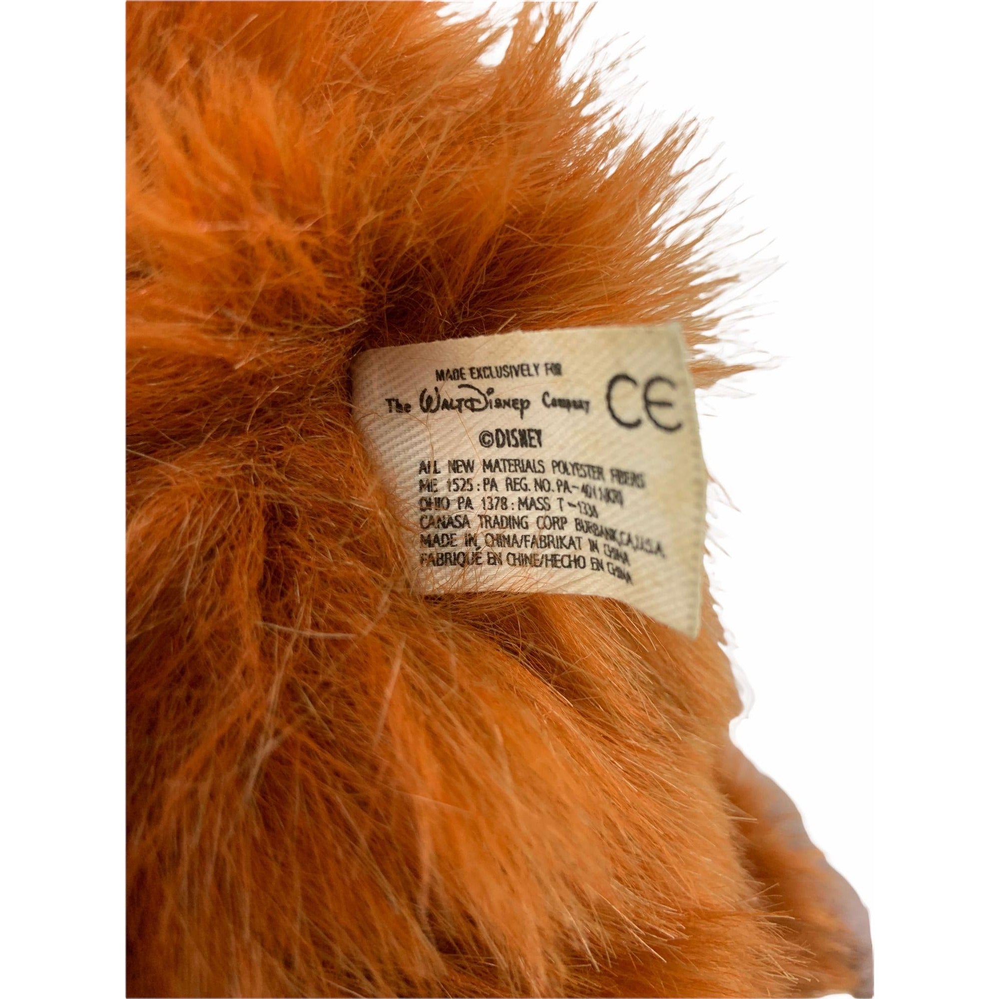 Disney's The Jungle Book King Louie plush