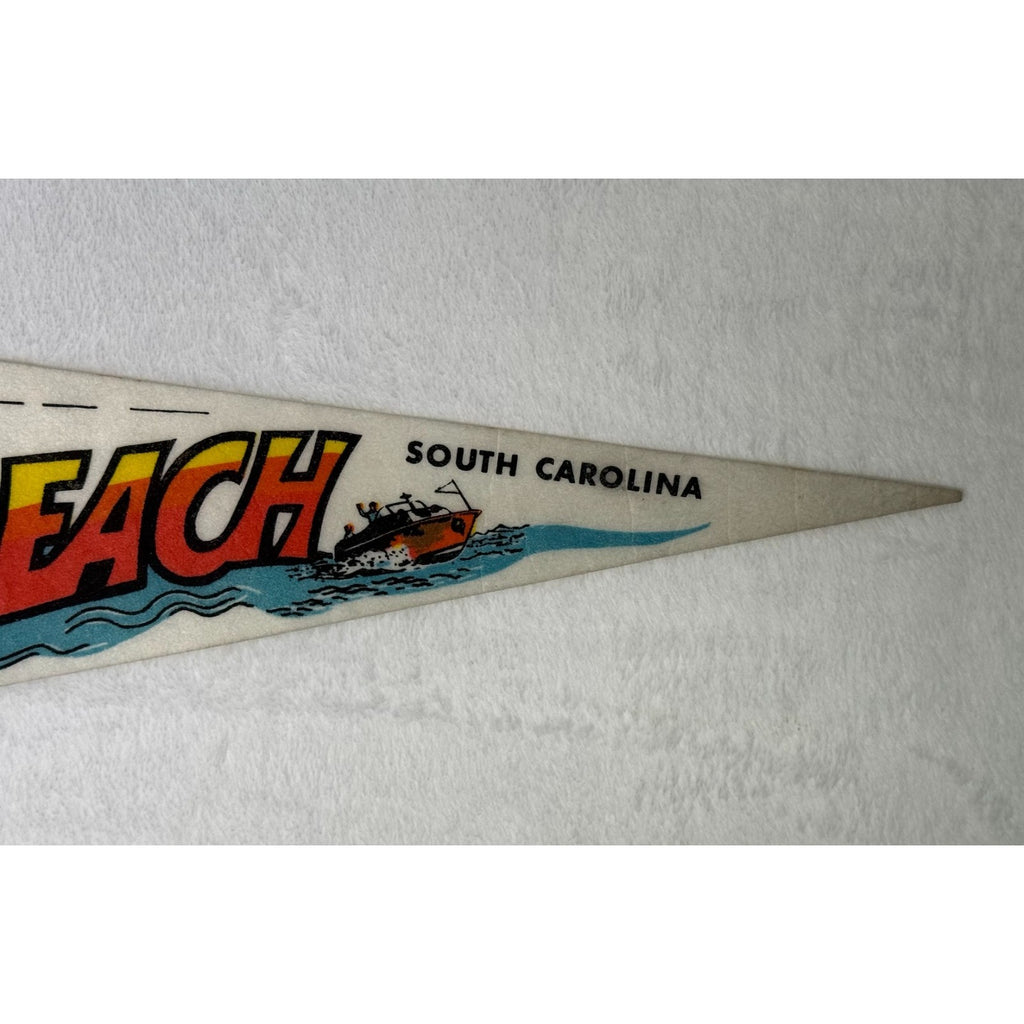 Vintage Myrtle Beach, South Carolina pennant