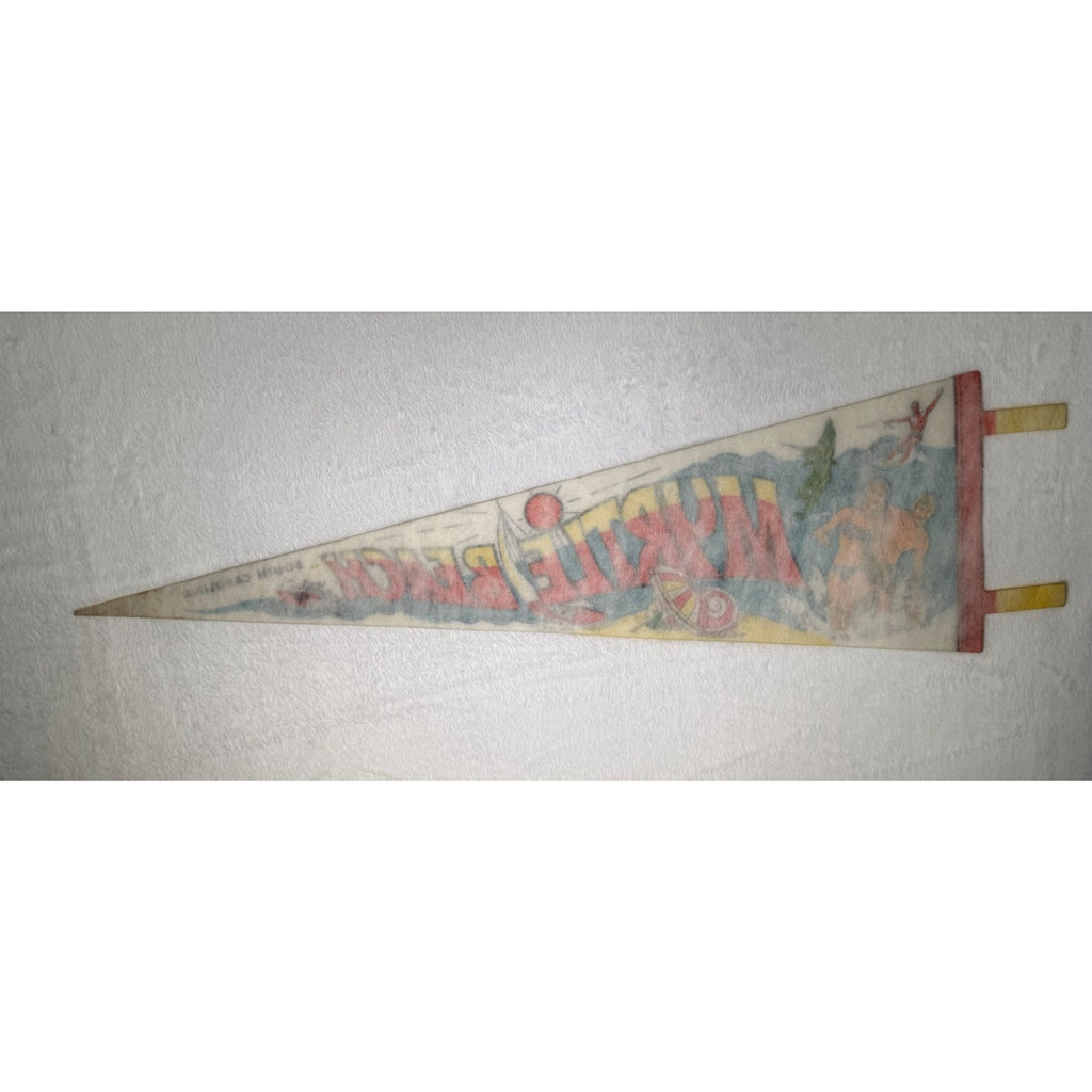 Vintage Myrtle Beach, South Carolina pennant
