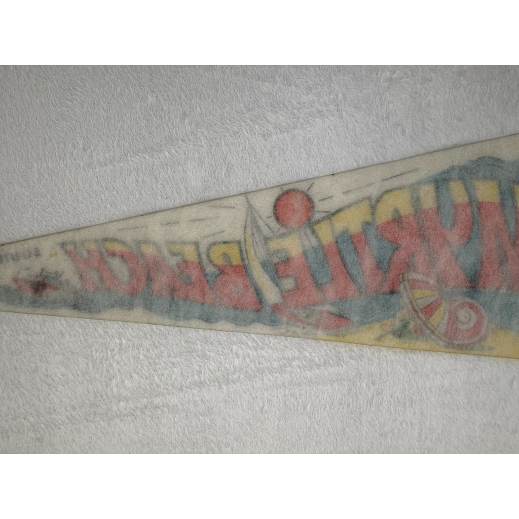 Vintage Myrtle Beach, South Carolina pennant