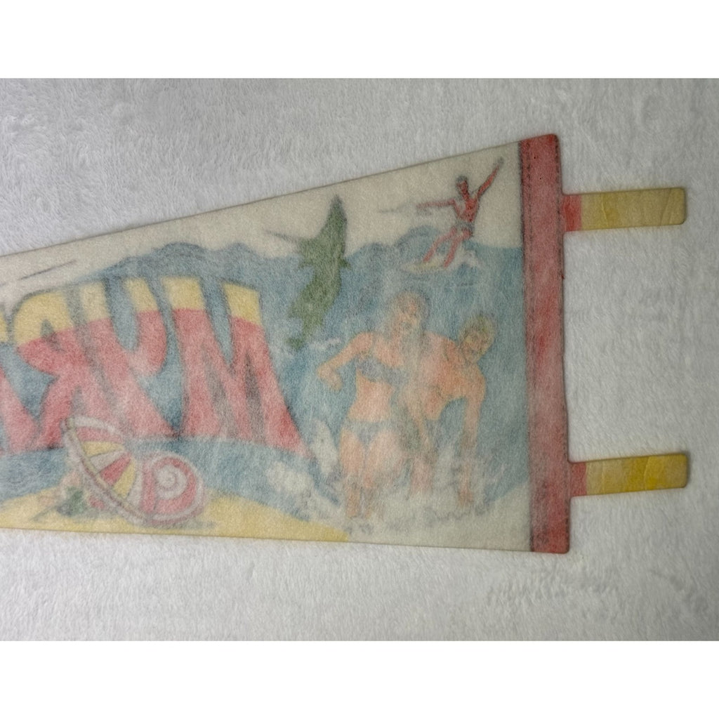 Vintage Myrtle Beach, South Carolina pennant