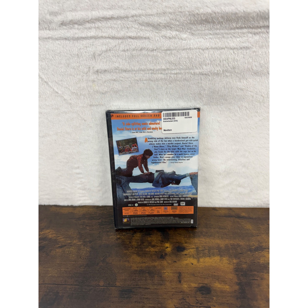 Bushwhacked DVD Family Feature Brand New Factory Sealed Comedy Adventure