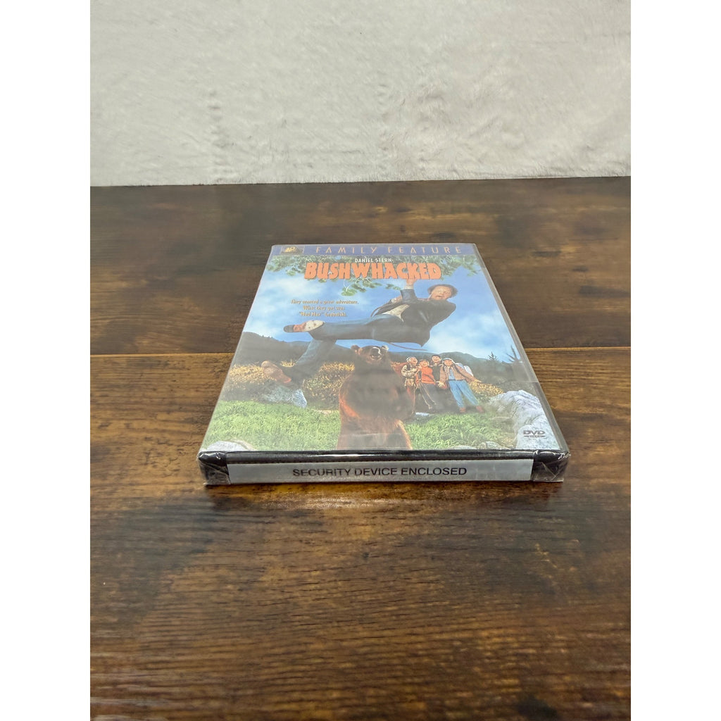Bushwhacked DVD Family Feature Brand New Factory Sealed Comedy Adventure