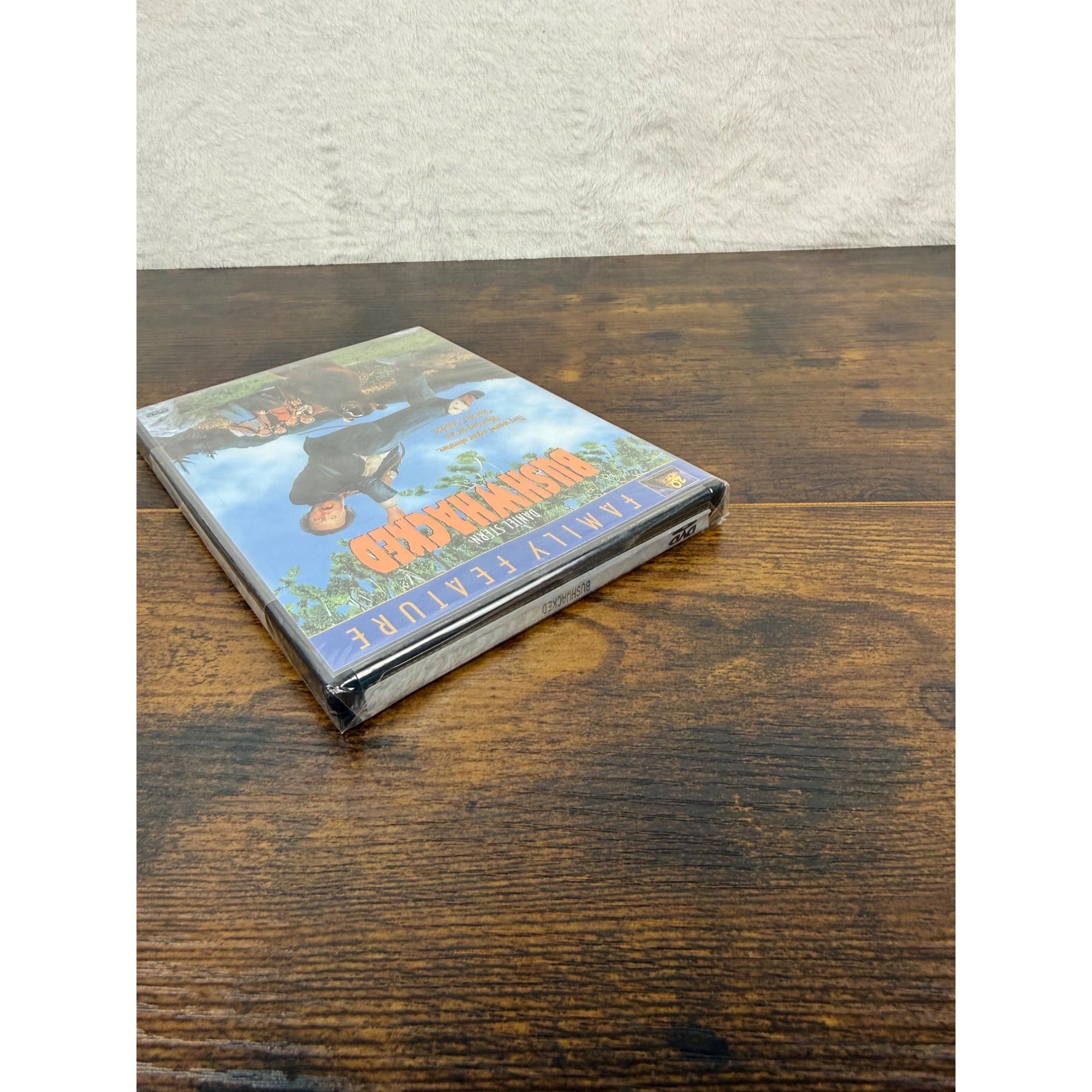 Bushwhacked DVD Family Feature Brand New Factory Sealed Comedy Adventure